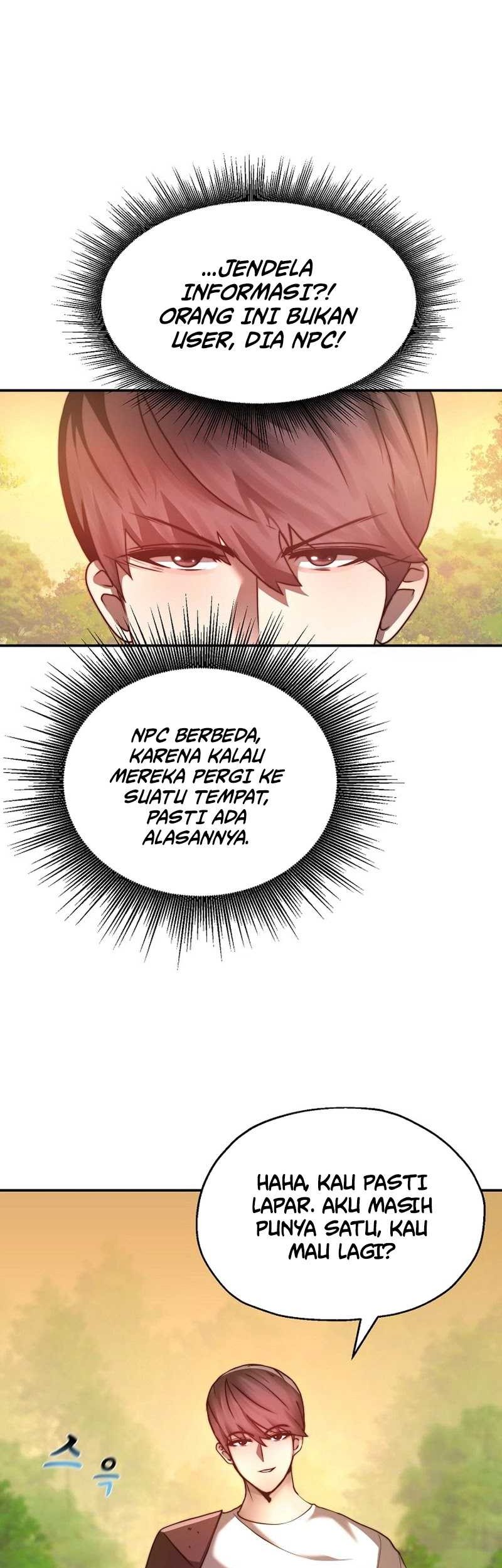 Solo Eating to Overpowered Chapter 02 Gambar 23