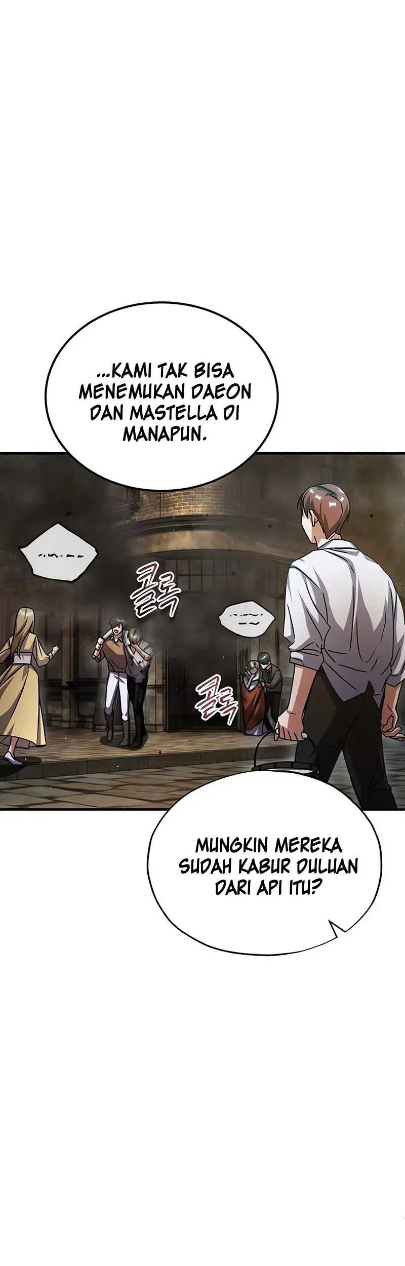 Academy’s Undercover Professor Chapter 75 Gambar 34