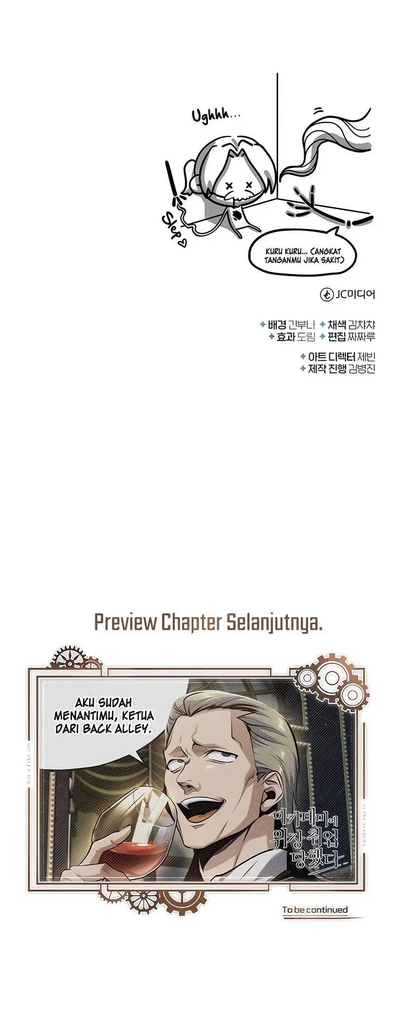 Academy’s Undercover Professor Chapter 75 Gambar 68