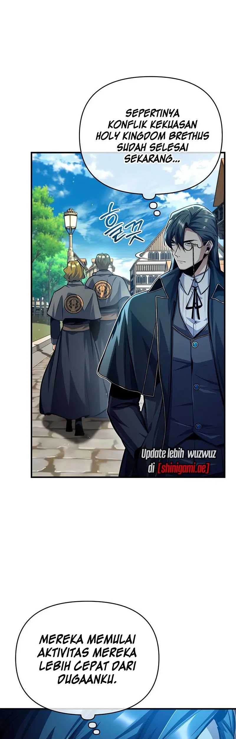 Academy’s Undercover Professor Chapter 75 Gambar 14