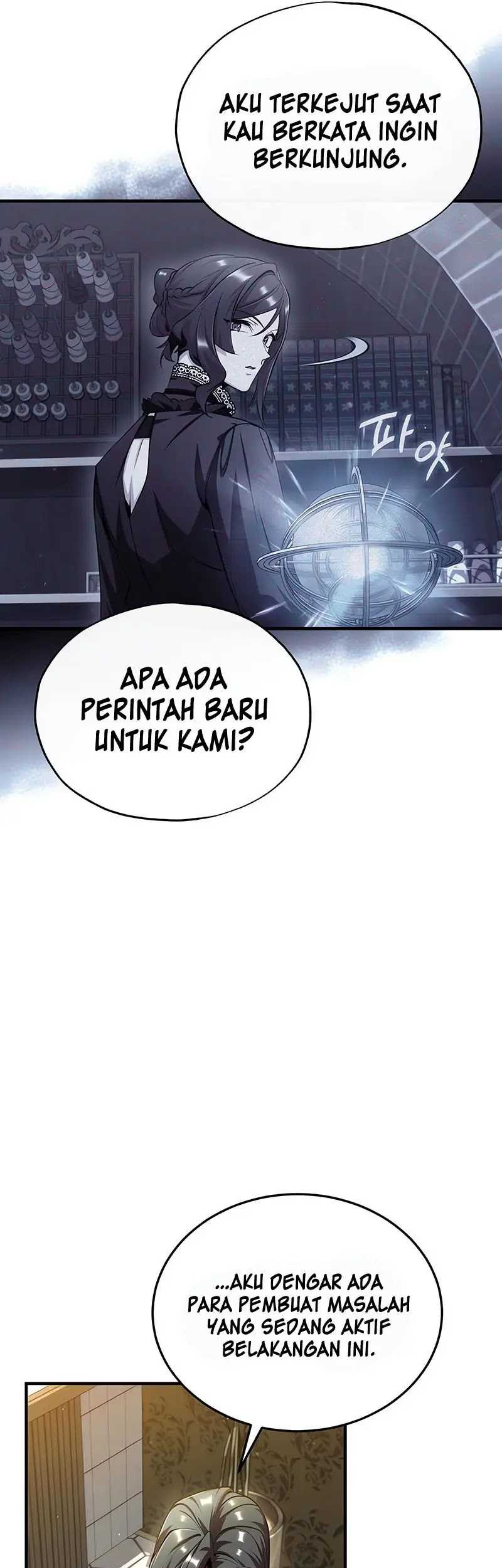 Academy’s Undercover Professor Chapter 75 Gambar 18