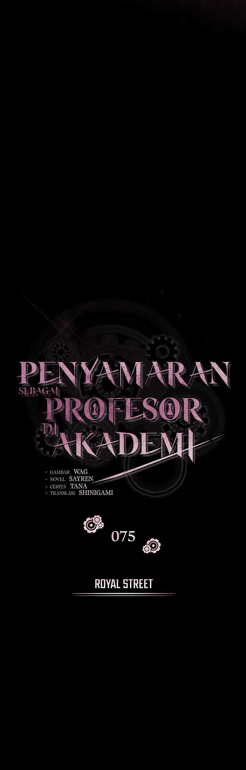 Academy’s Undercover Professor Chapter 75 Gambar 24