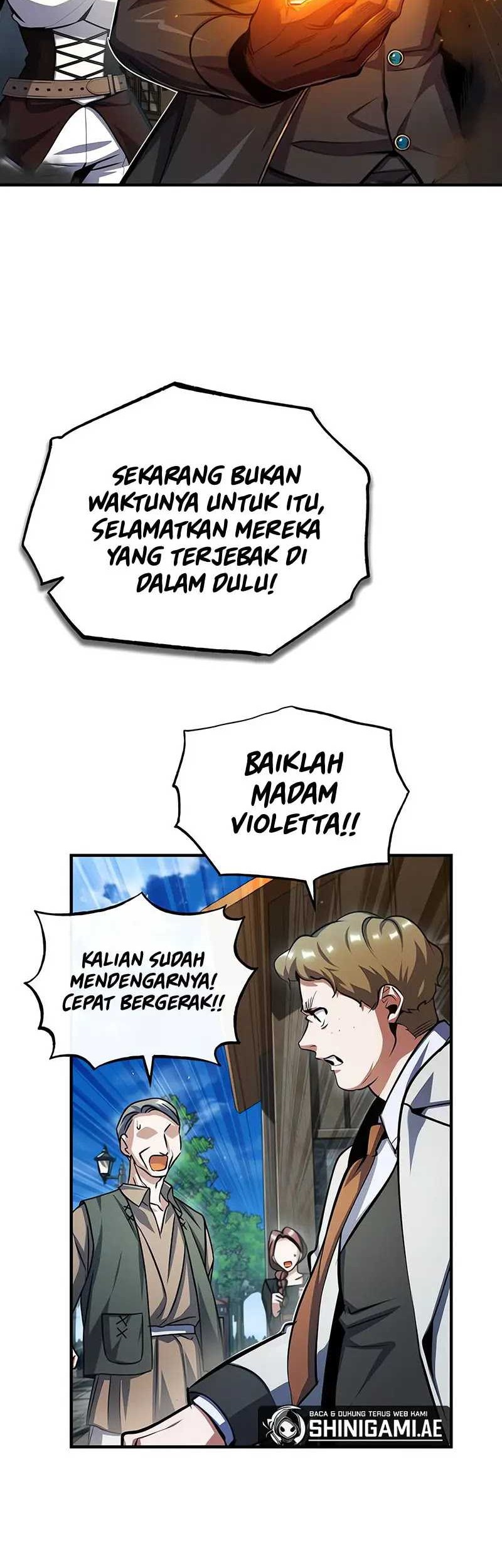 Academy’s Undercover Professor Chapter 75 Gambar 33