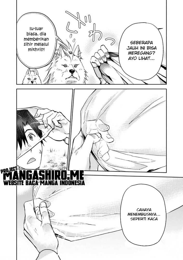 Isekai ni Otosareta… Jouka wa Kihon! Chapter 08 Gambar 13