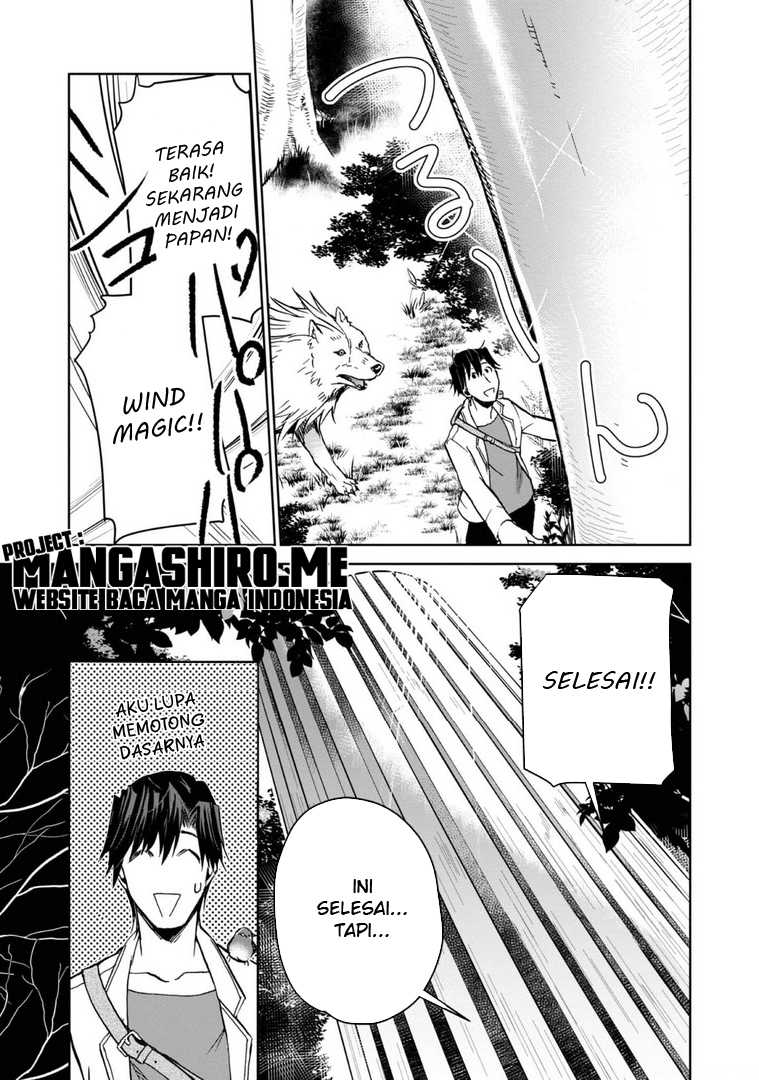 Isekai ni Otosareta… Jouka wa Kihon! Chapter 08 Gambar 16
