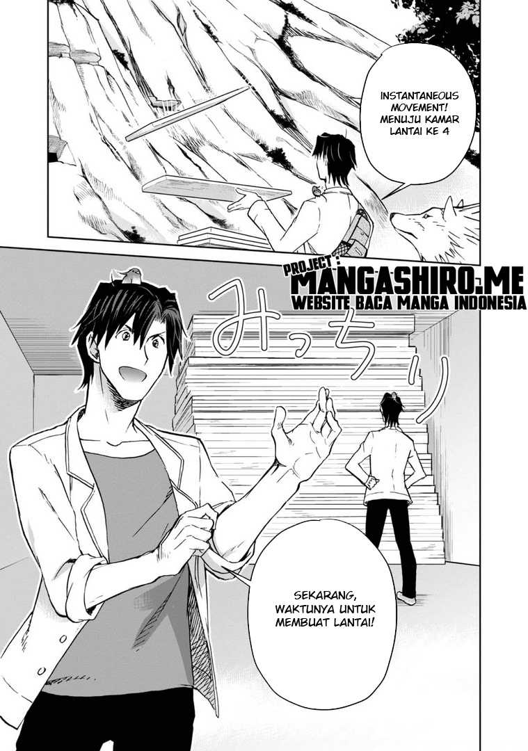 Isekai ni Otosareta… Jouka wa Kihon! Chapter 08 Gambar 18