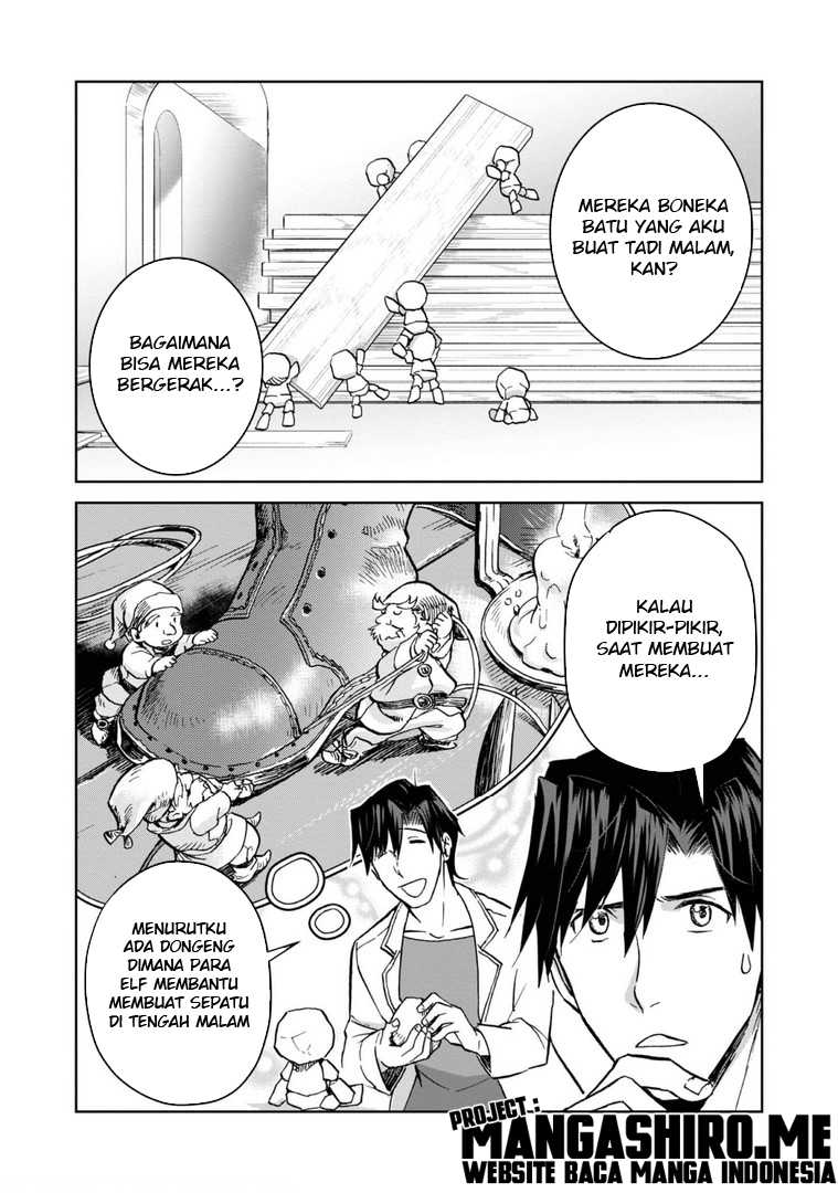 Isekai ni Otosareta… Jouka wa Kihon! Chapter 08 Gambar 29