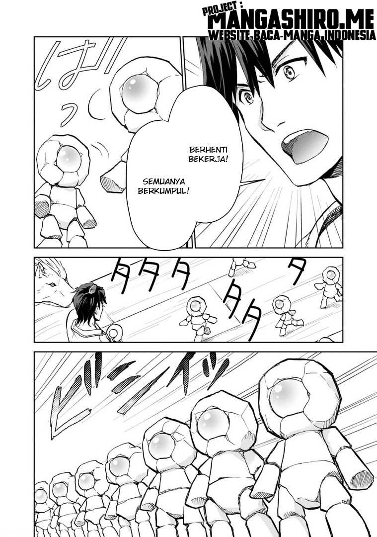 Isekai ni Otosareta… Jouka wa Kihon! Chapter 08 Gambar 31