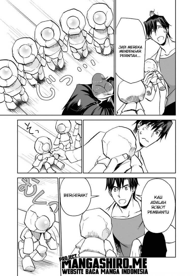 Isekai ni Otosareta… Jouka wa Kihon! Chapter 08 Gambar 32