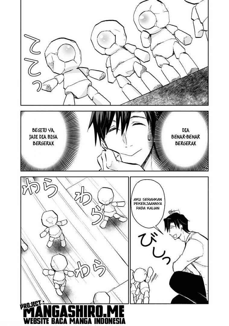 Isekai ni Otosareta… Jouka wa Kihon! Chapter 08 Gambar 33