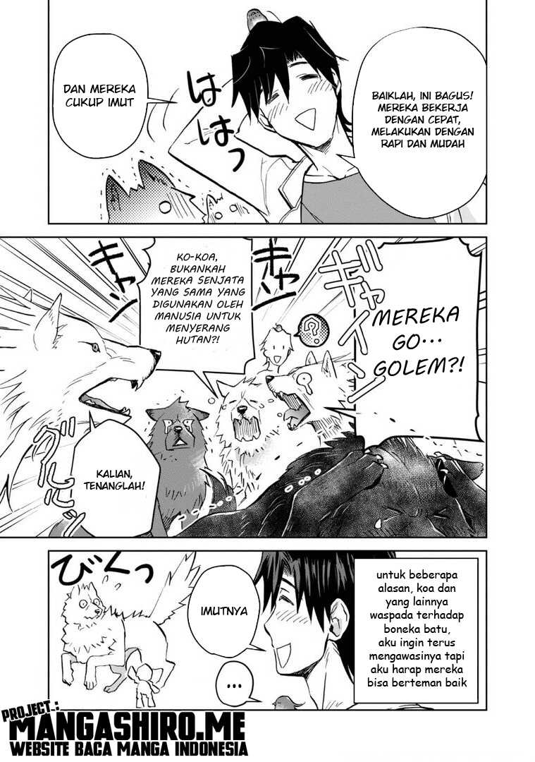Isekai ni Otosareta… Jouka wa Kihon! Chapter 08 Gambar 34