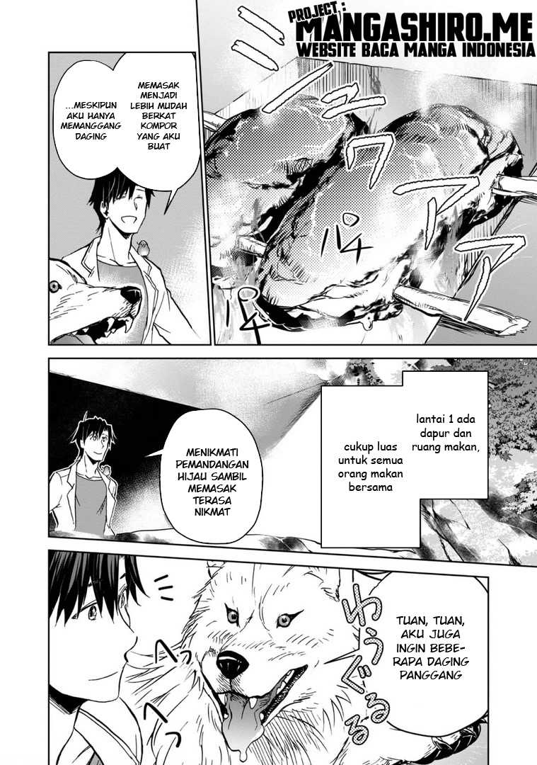 Isekai ni Otosareta… Jouka wa Kihon! Chapter 08 Gambar 4