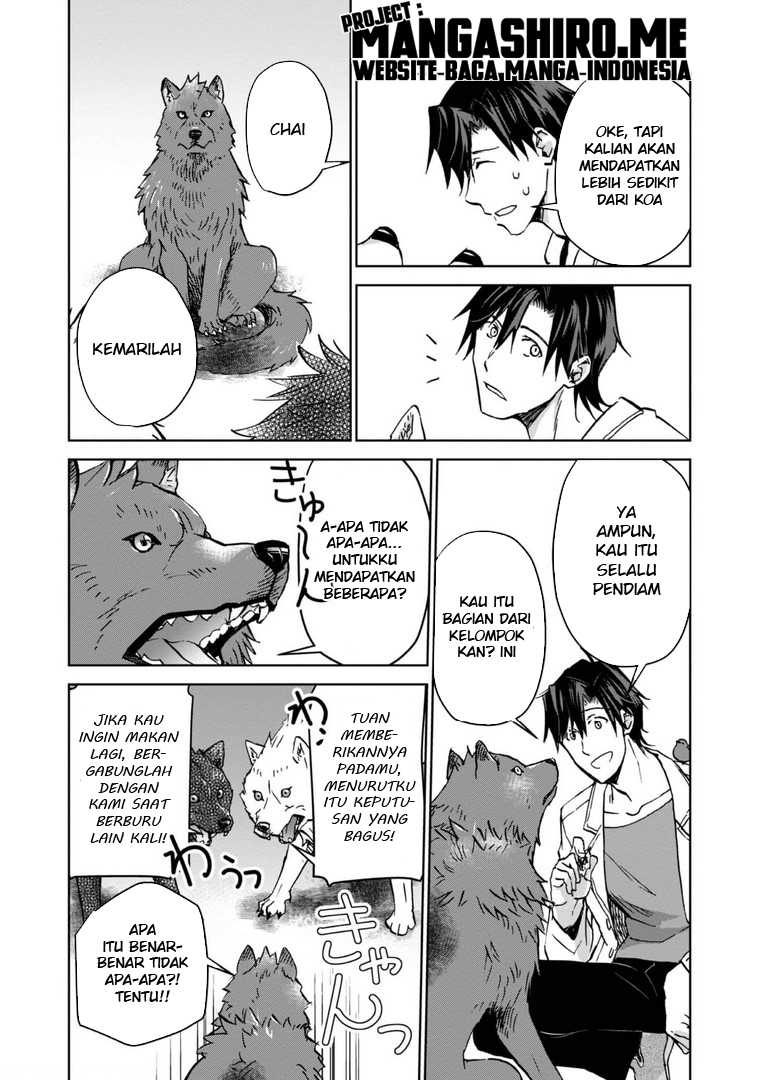 Isekai ni Otosareta… Jouka wa Kihon! Chapter 08 Gambar 7