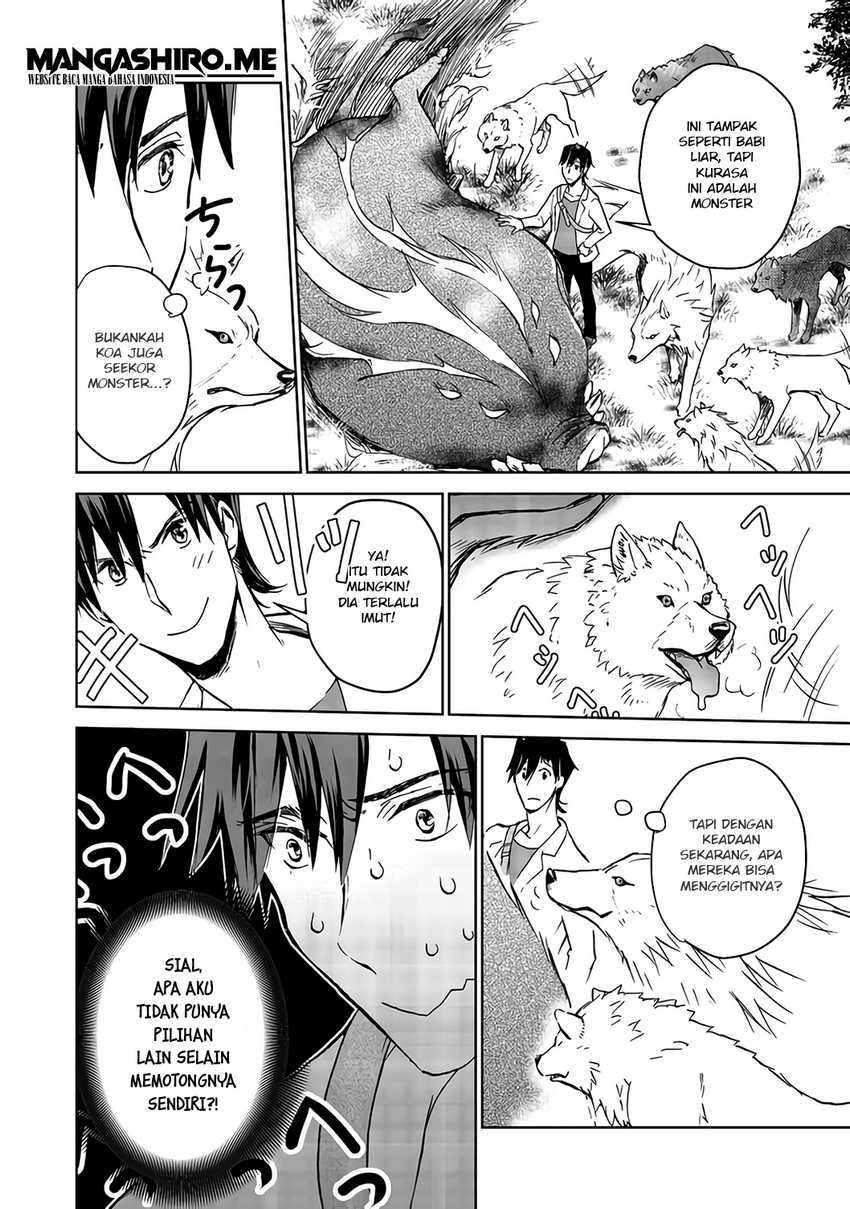 Isekai ni Otosareta… Jouka wa Kihon! Chapter 04 Gambar 20