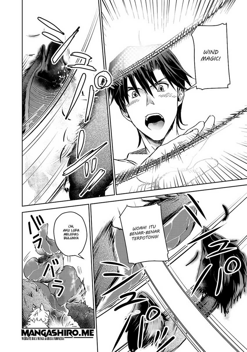 Isekai ni Otosareta… Jouka wa Kihon! Chapter 04 Gambar 30