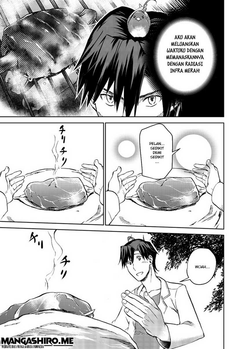 Isekai ni Otosareta… Jouka wa Kihon! Chapter 04 Gambar 35