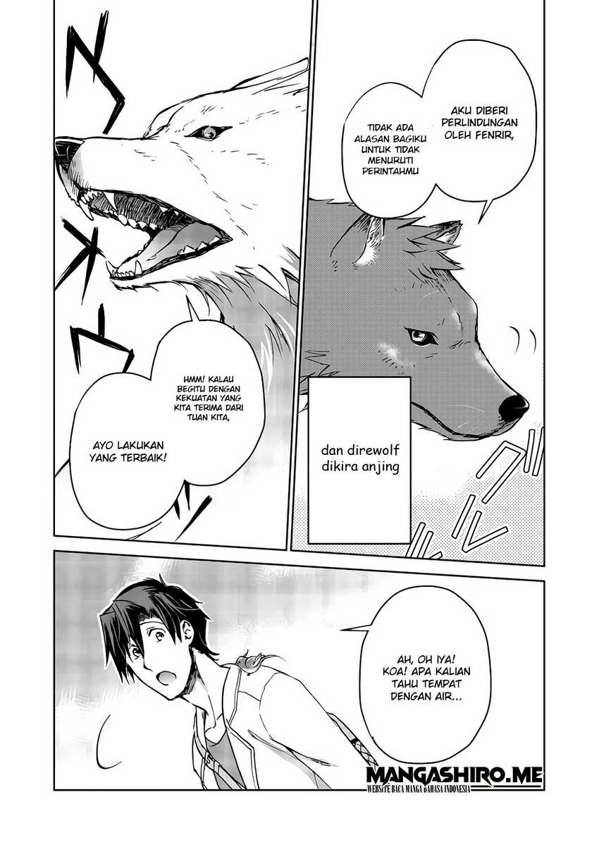 Isekai ni Otosareta… Jouka wa Kihon! Chapter 03 Gambar 36