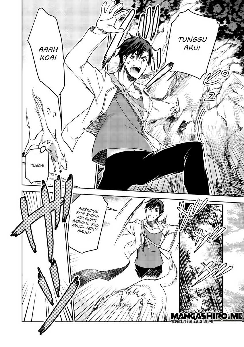 Isekai ni Otosareta… Jouka wa Kihon! Chapter 03 Gambar 38