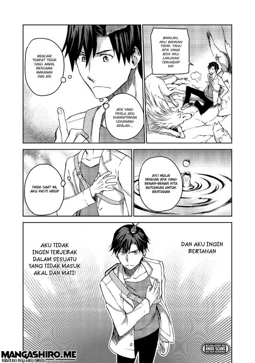 Isekai ni Otosareta… Jouka wa Kihon! Chapter 03 Gambar 8