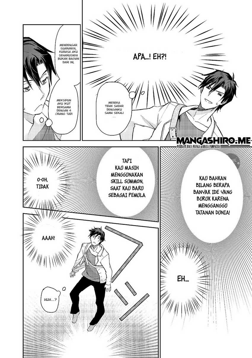Isekai ni Otosareta… Jouka wa Kihon! Chapter 01 Gambar 10