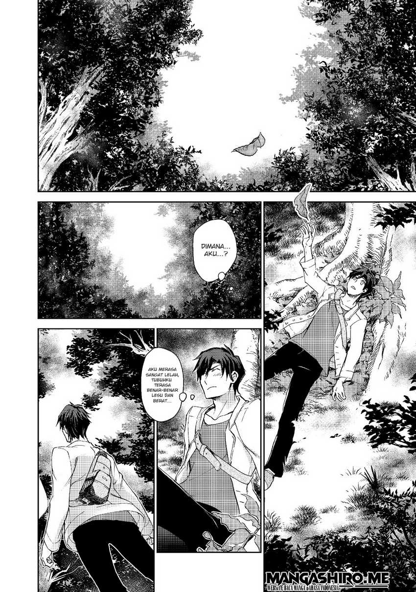 Isekai ni Otosareta… Jouka wa Kihon! Chapter 01 Gambar 12