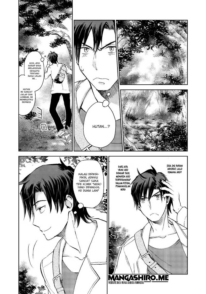 Isekai ni Otosareta… Jouka wa Kihon! Chapter 01 Gambar 13
