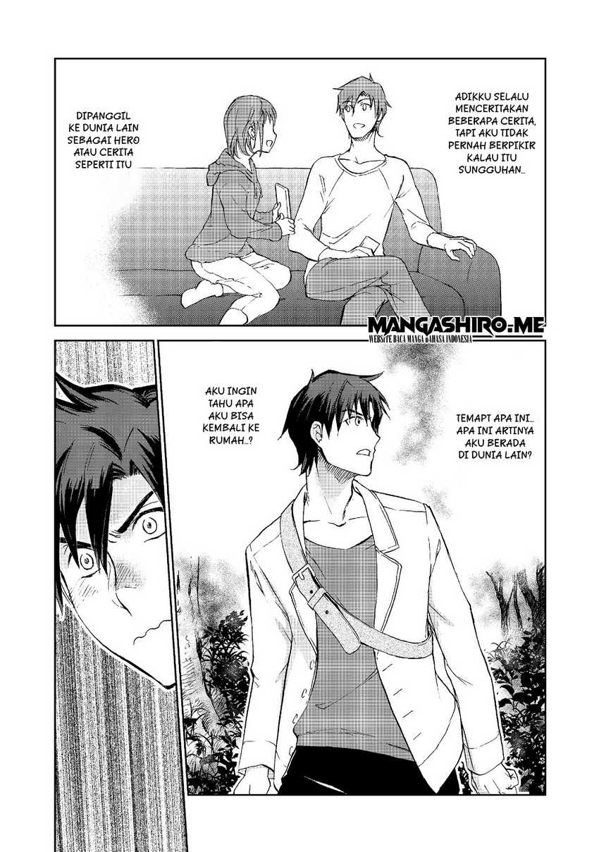 Isekai ni Otosareta… Jouka wa Kihon! Chapter 01 Gambar 14
