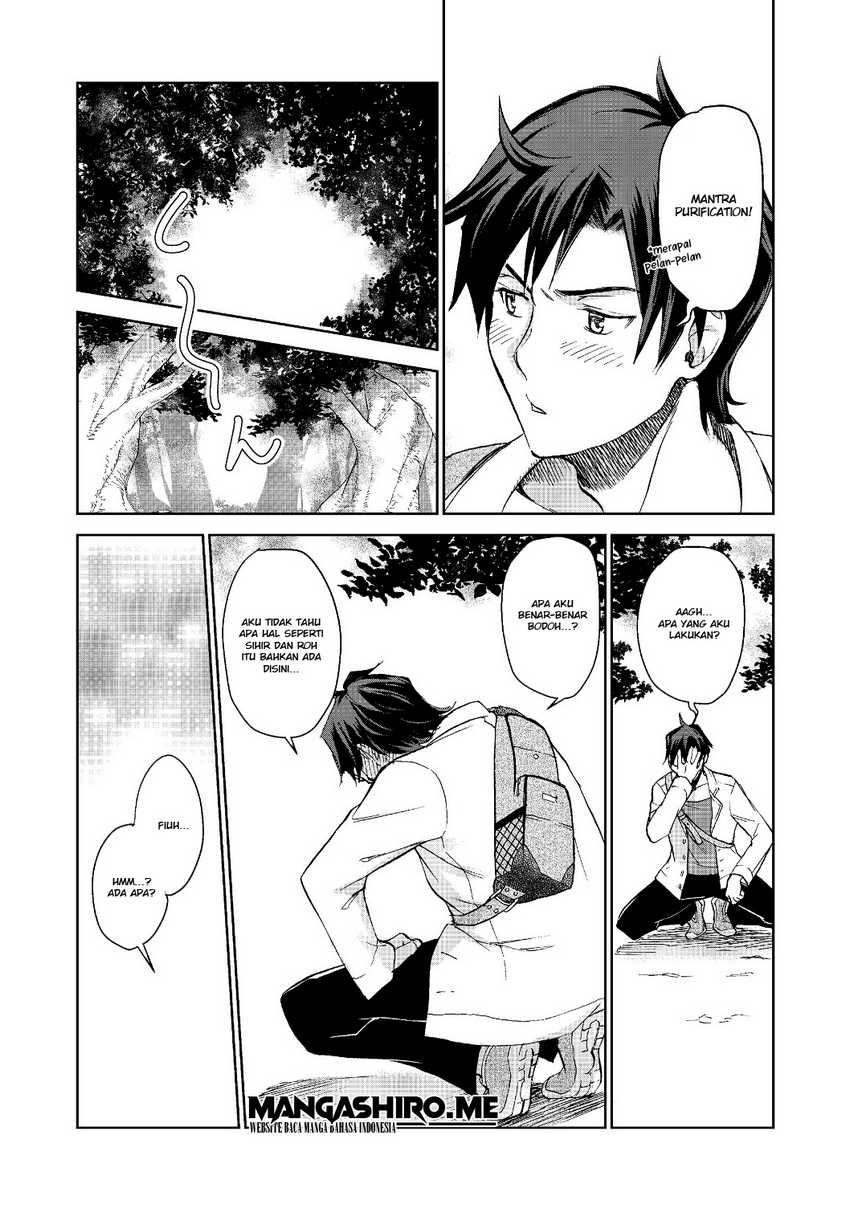 Isekai ni Otosareta… Jouka wa Kihon! Chapter 01 Gambar 19
