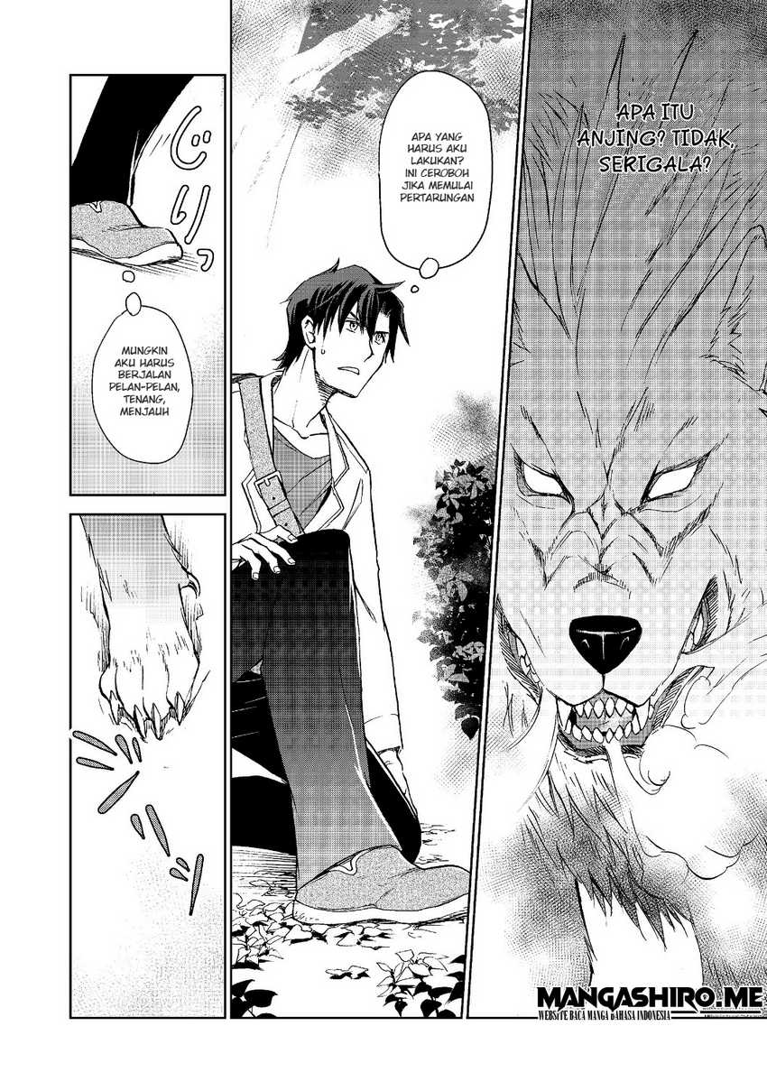 Isekai ni Otosareta… Jouka wa Kihon! Chapter 01 Gambar 24