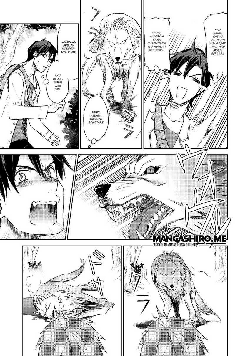 Isekai ni Otosareta… Jouka wa Kihon! Chapter 01 Gambar 25