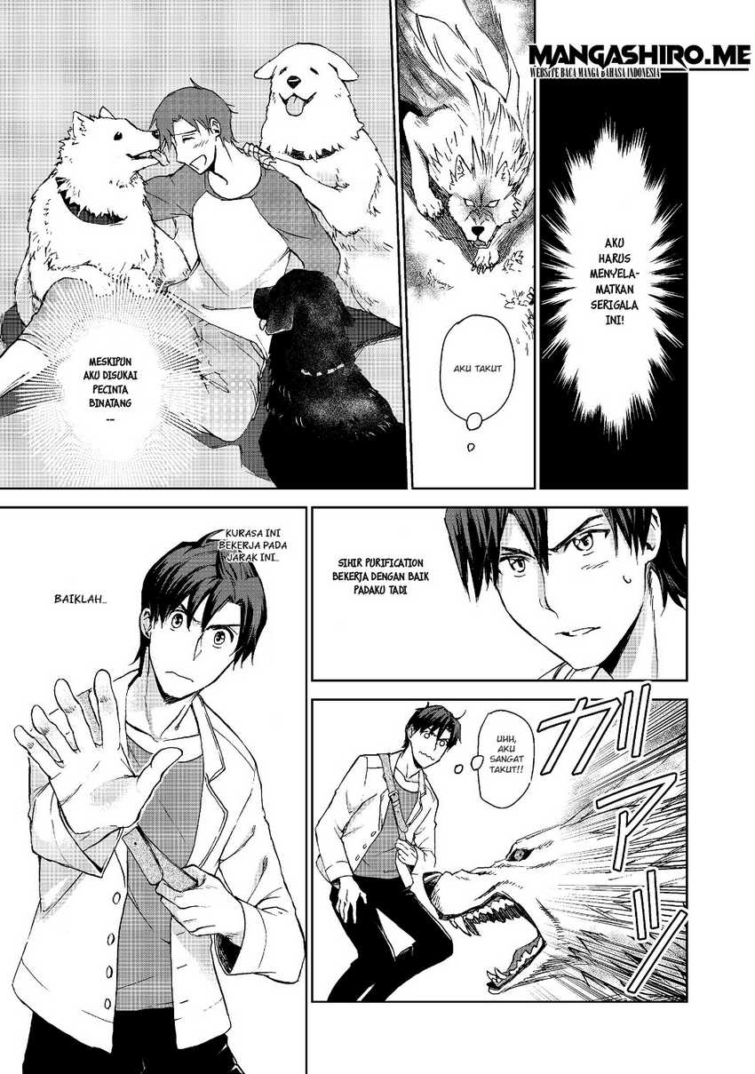 Isekai ni Otosareta… Jouka wa Kihon! Chapter 01 Gambar 27