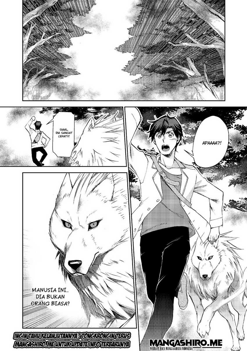 Isekai ni Otosareta… Jouka wa Kihon! Chapter 01 Gambar 34