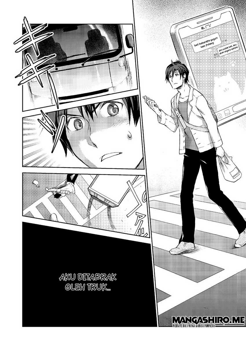Isekai ni Otosareta… Jouka wa Kihon! Chapter 01 Gambar 6