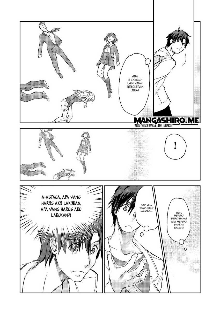 Isekai ni Otosareta… Jouka wa Kihon! Chapter 01 Gambar 7