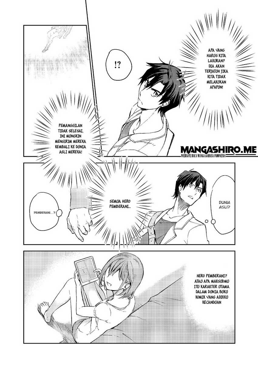Isekai ni Otosareta… Jouka wa Kihon! Chapter 01 Gambar 8