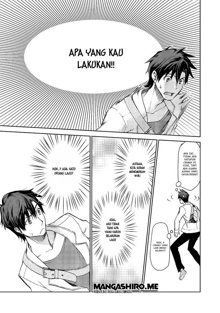 Isekai ni Otosareta… Jouka wa Kihon! Chapter 01 Gambar 9