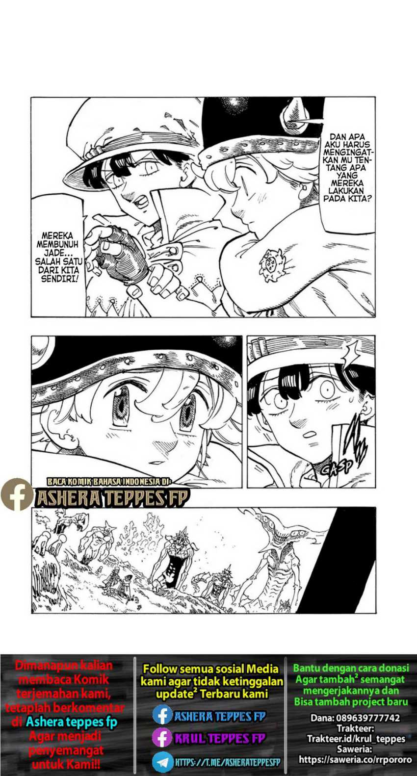 Mokushiroku no Yonkishi Chapter 106 Gambar 11