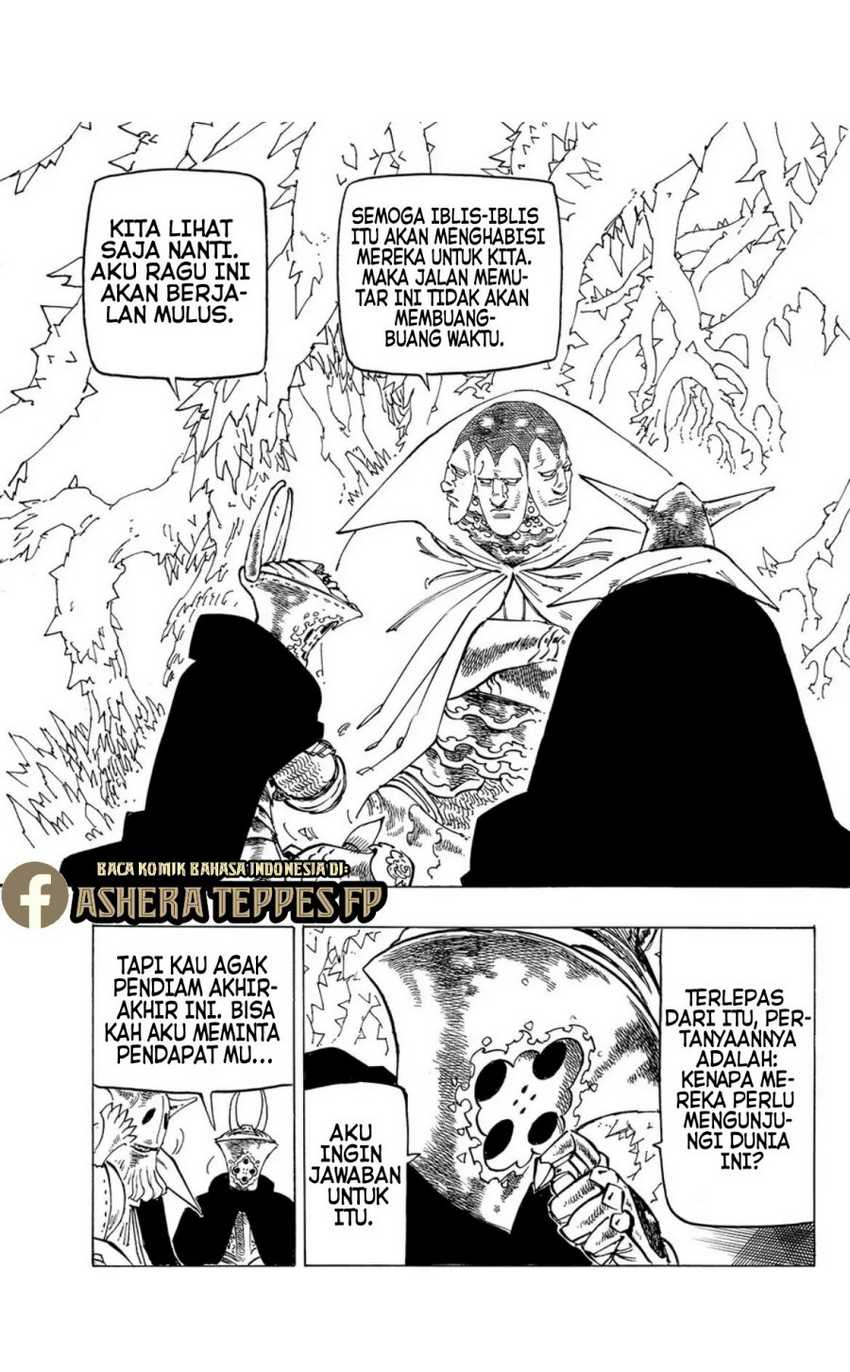 Mokushiroku no Yonkishi Chapter 106 Gambar 14