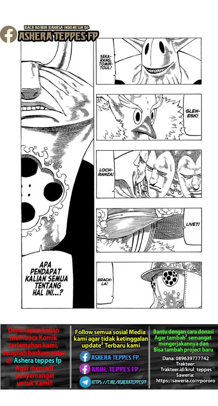 Mokushiroku no Yonkishi Chapter 106 Gambar 16