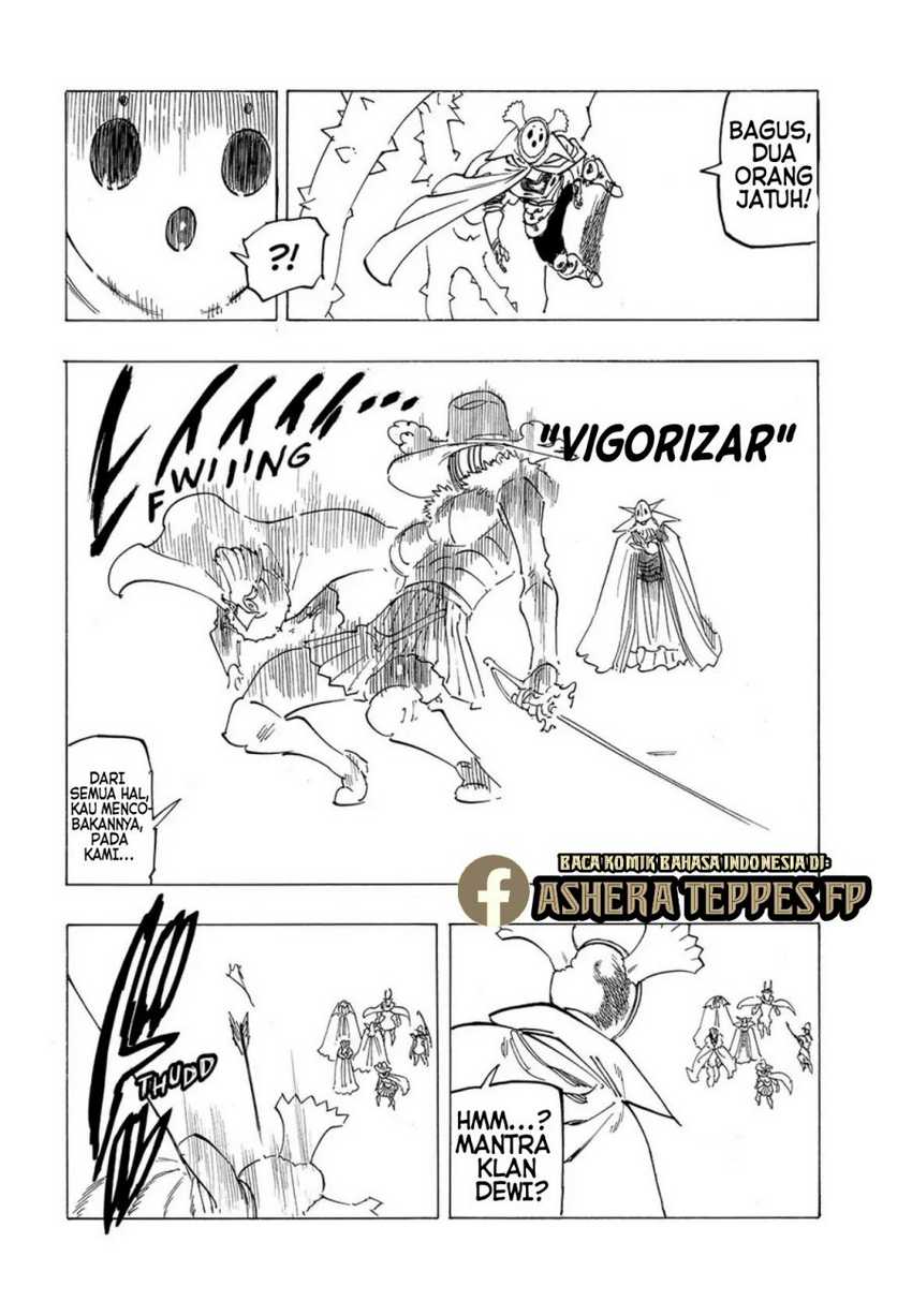Mokushiroku no Yonkishi Chapter 106 Gambar 19