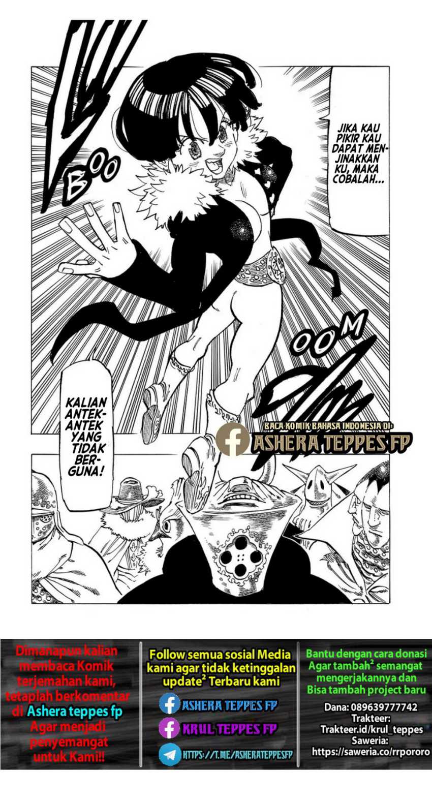 Mokushiroku no Yonkishi Chapter 106 Gambar 21