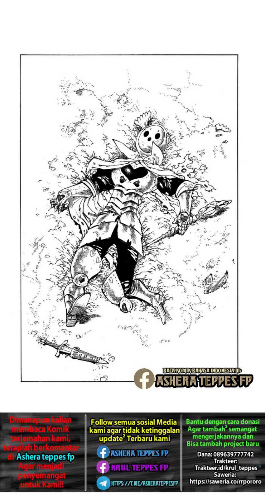 Mokushiroku no Yonkishi Chapter 106 Gambar 7