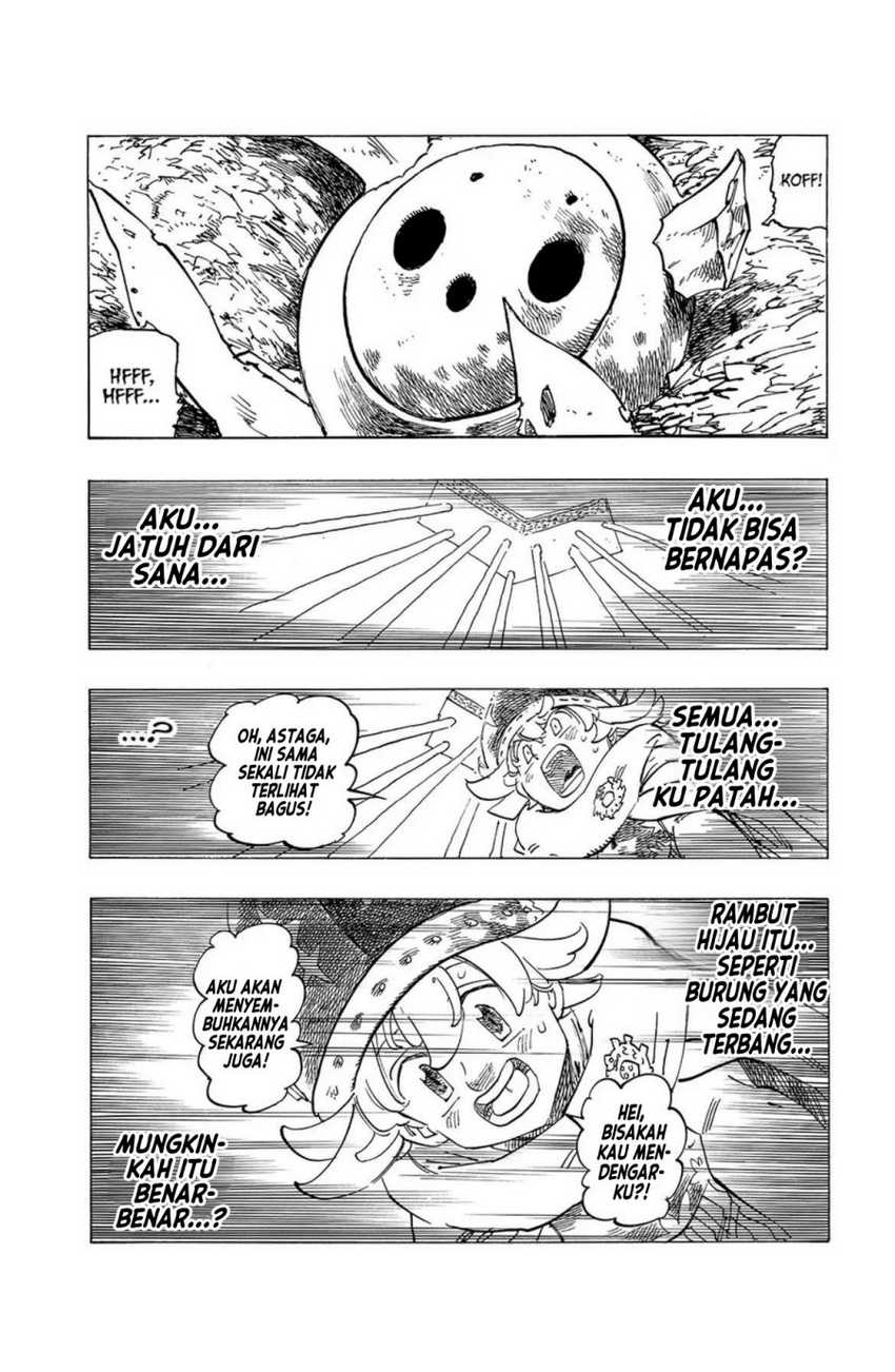 Mokushiroku no Yonkishi Chapter 106 Gambar 8