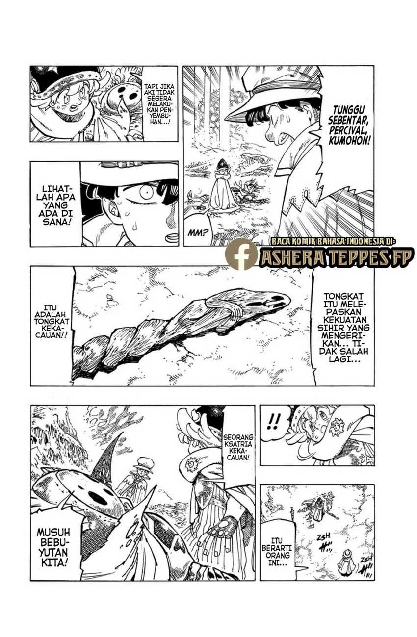 Mokushiroku no Yonkishi Chapter 106 Gambar 9