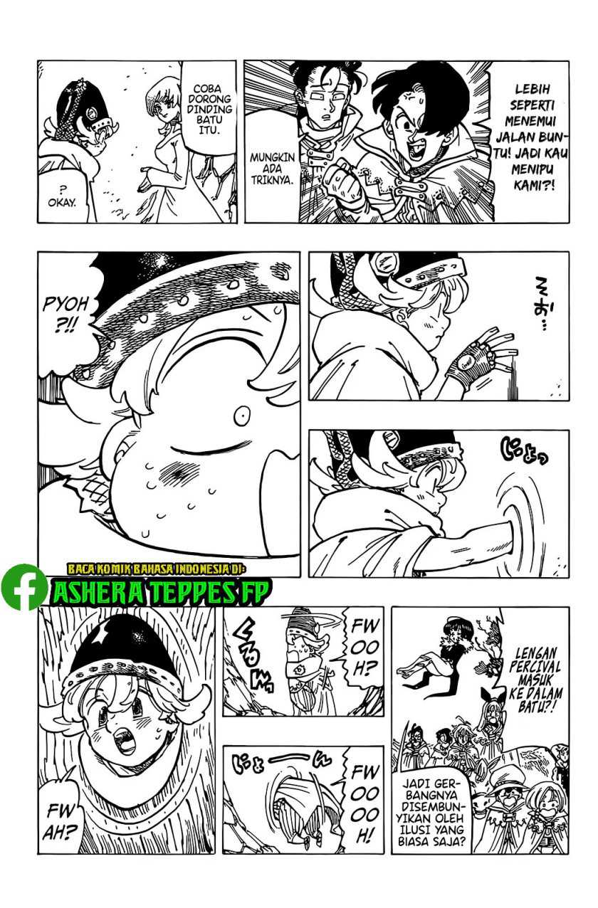 Mokushiroku no Yonkishi Chapter 103 Gambar 10