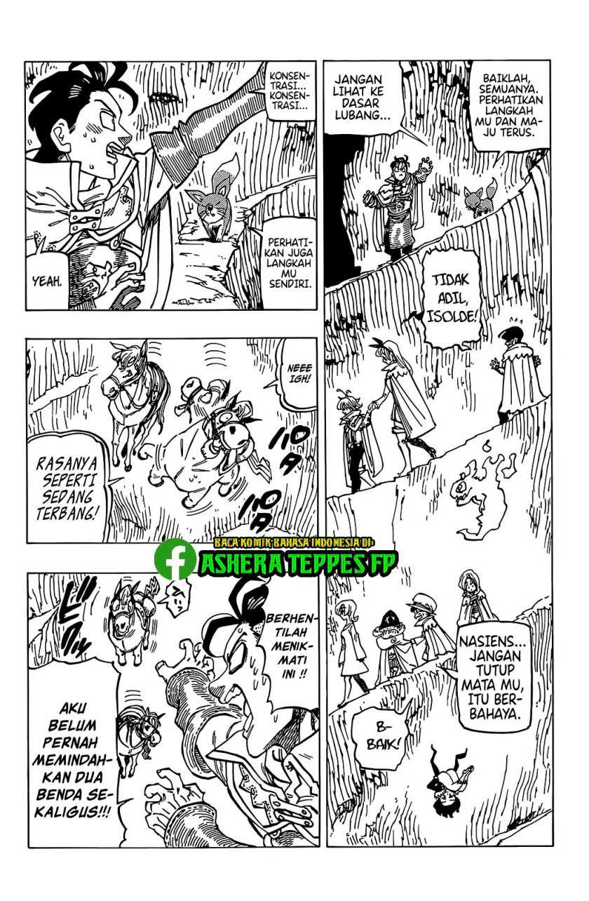 Mokushiroku no Yonkishi Chapter 103 Gambar 13