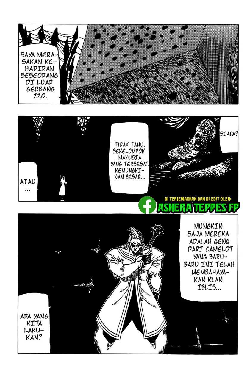 Mokushiroku no Yonkishi Chapter 103 Gambar 22