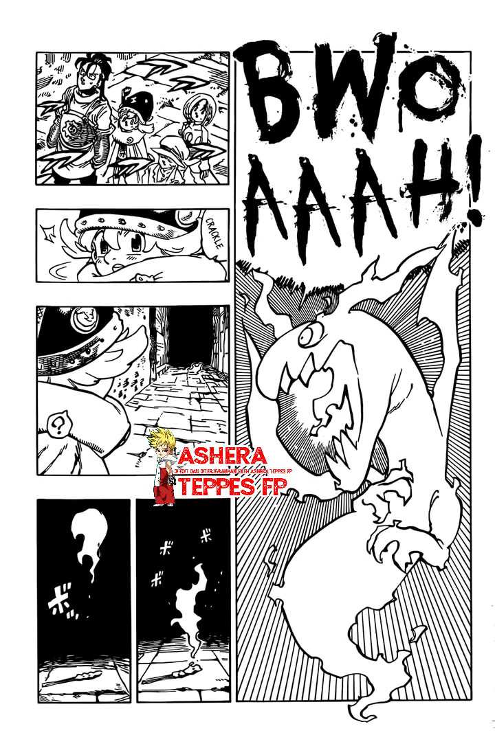 Mokushiroku no Yonkishi Chapter 100 Gambar 15