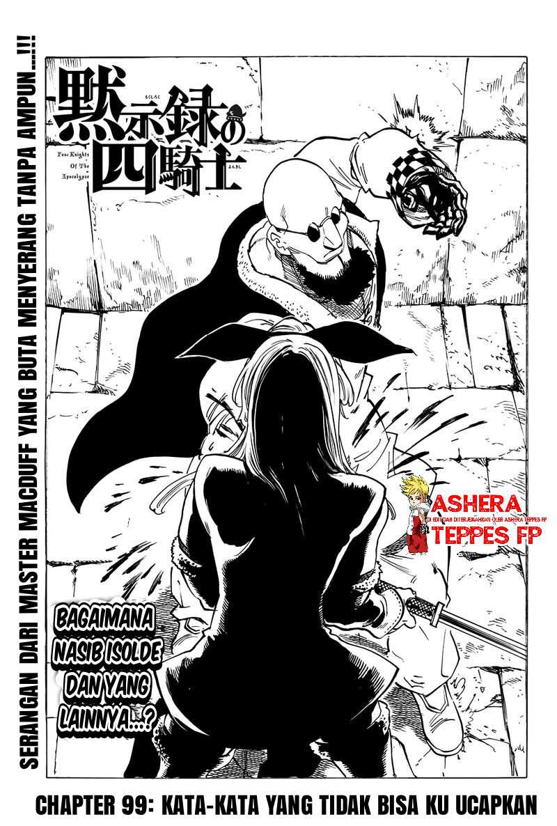 Baca Manga Mokushiroku no Yonkishi Chapter 99 Gambar 2