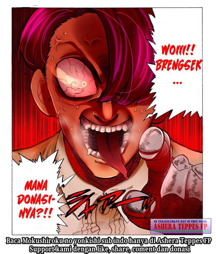 Mokushiroku no Yonkishi Chapter 98 Gambar 16